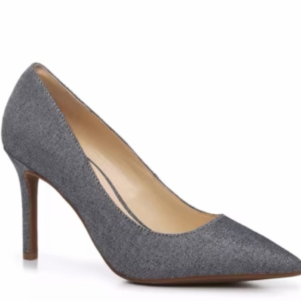 Jessica Simpson Denim Heels